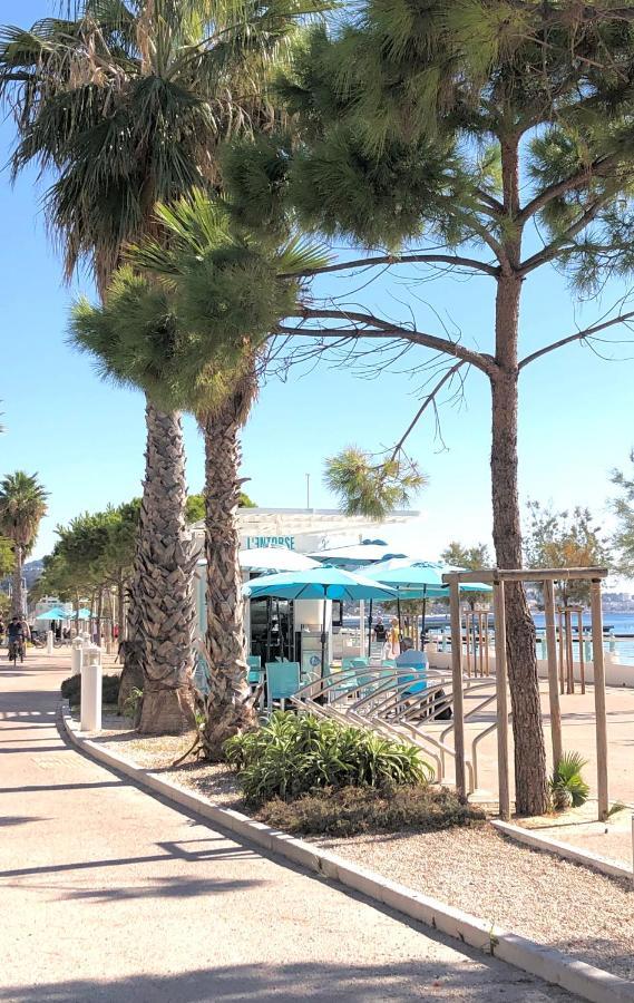 Vacances Paradisiaques, Plage Cannes Boccacabana, Studio ภายนอก รูปภาพ