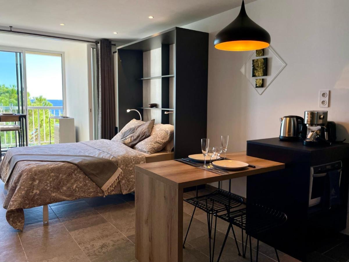 Vacances Paradisiaques, Plage Cannes Boccacabana, Studio ภายนอก รูปภาพ